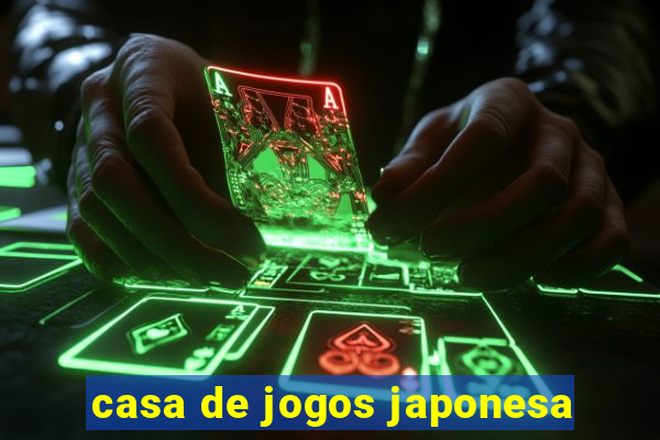 casa de jogos japonesa